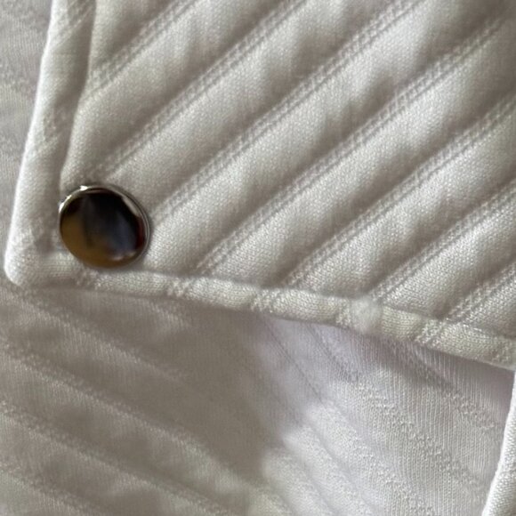 NWT White Moto Jacket - Picture 5 of 7